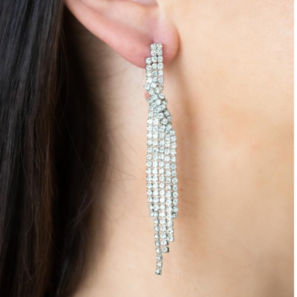 Blingy earrings